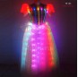 Led light prom princess dress